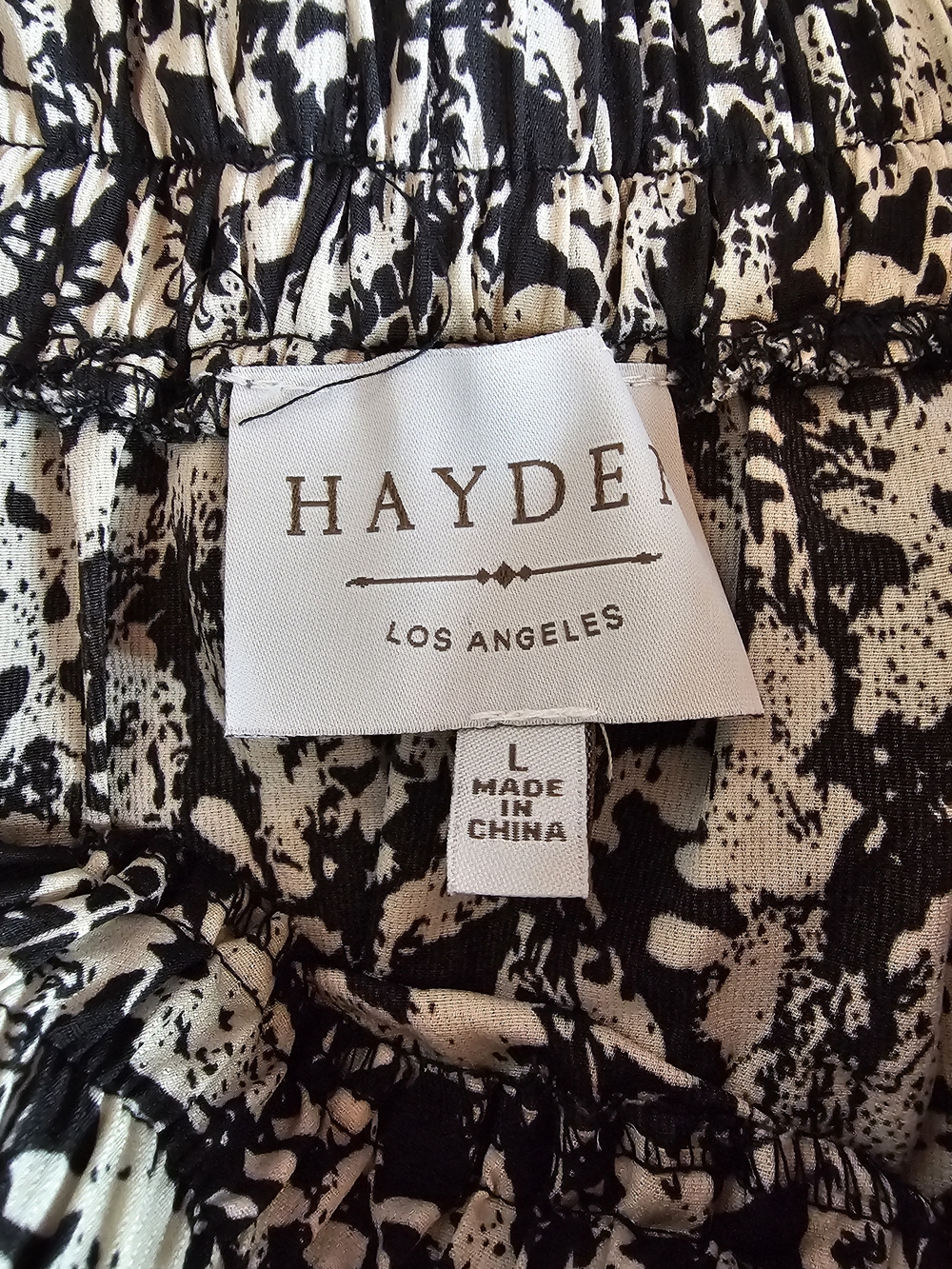 Hayden | Flowy Tiered Midi Maxi Skirt - Picture 4 of 4